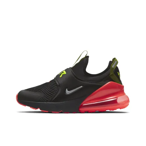 Nike Air Max 270 Low Беговые кроссовки Женские Черные Красные