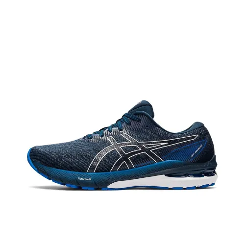 Asics GT 2000 10 Low Топ Беговые кроссовки Мужской Темно-синий