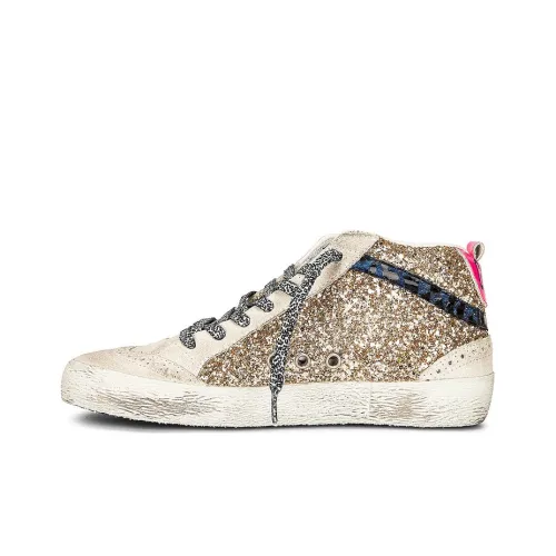 Кроссовки для скейтбординга Golden Goose Mid Star MID Топ Женские