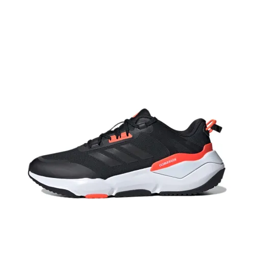 Adidas Climawarm Cruiser Амортизация Устойчивый к истиранию Легкий Низкий Топ Беговые кроссовки Унисекс Черный Оранжевый