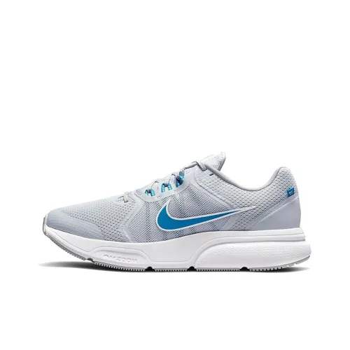 Nike Zoom Span 4 Беговые кроссовки Низкий Топ Мужской