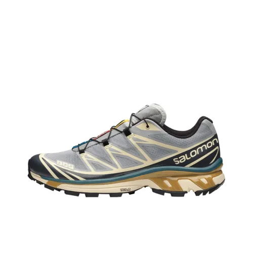 SALOMON XT 6 Противоскользящий устойчивый к истиранию низкий топ