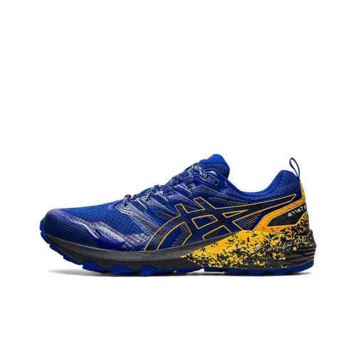 ASICS Гель Trabuco TERRA Устойчивые к истиранию Низкие Кроссовки для Бега Мужские