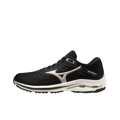 Кроссовки для бега Mizuno Wave Rider 24, низкий топ, женские