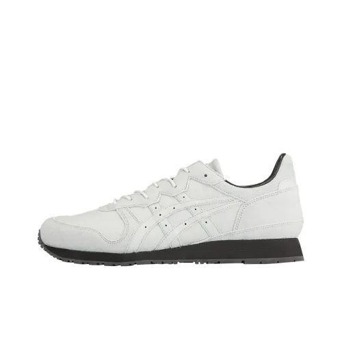 Onitsuka Tiger Ally DELUXE Устойчивые к истиранию Низкие Беговые кроссовки Унисекс Белые