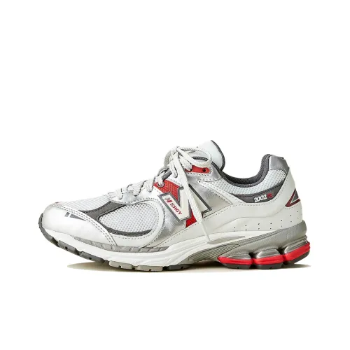 New Balance NB 2002R Low Топ Повседневные Беговые Кроссовки Мужские Белые