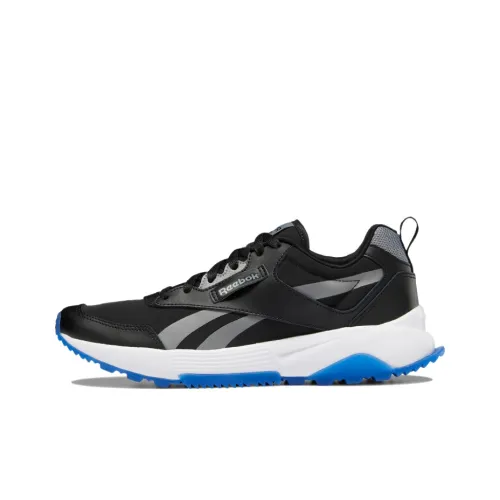 Reebok TRADITION Low Беговые кроссовки Мужские Черный Серый Синий