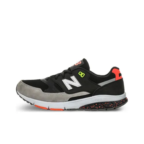 New Balance NB 530 Low Топ Беговые кроссовки Унисекс Черный Серый