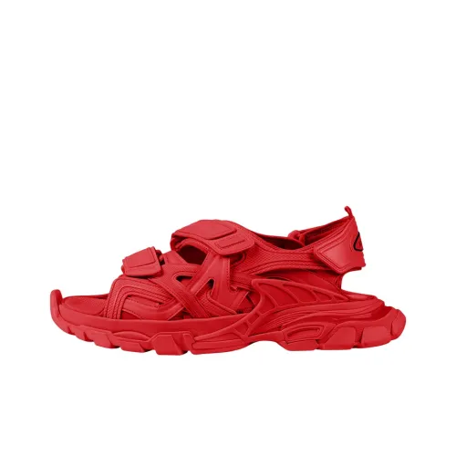 Balenciaga Track Beach Sandals Men's