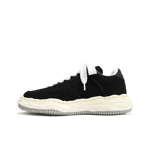 MIHARA YASUHIRO WAYNE Низкий Топ Стильный Скейтбординг Унисекс Черный