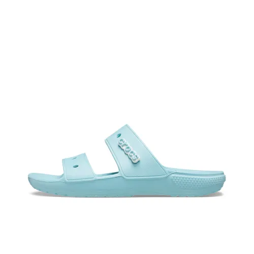 Crocs Classic Clog Мода Тапочки Унисекс Стекло Синий