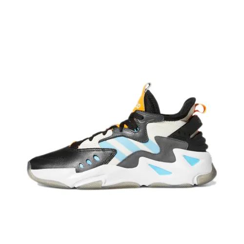 Adidas Neo Blazeon Slip Resistant Abrasion Resistant Низкий Топ Casual Мужской Черный Синий