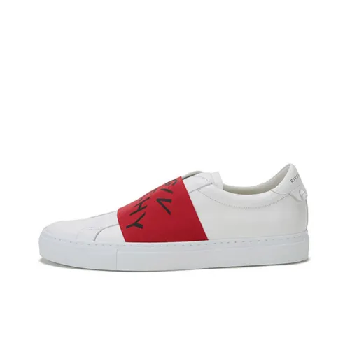 Givenchy Urban Low Top Стильные Скейтбординги Мужские Белые