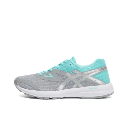 Asics Amplica Устойчивые к истиранию Низкие Беговые кроссовки Женские Серый Синий