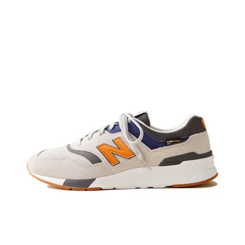 J.Crew x New Balance NB 997H Low Топ Беговые кроссовки Мужской Дождевой облачный серый