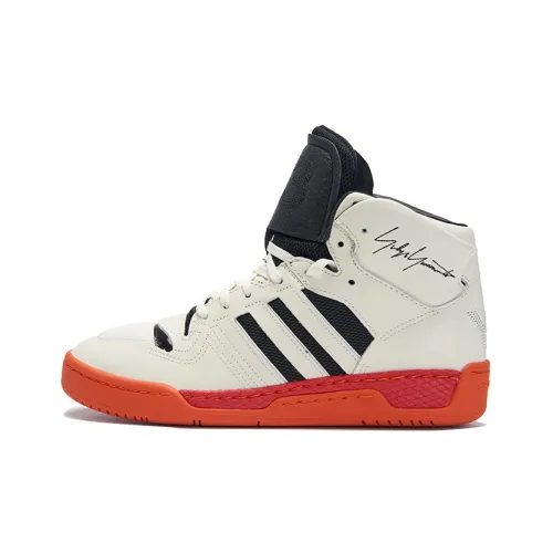 Y 3 Hayworth Стильные Скейтбординги Унисекс Белый Оранжевый Черный