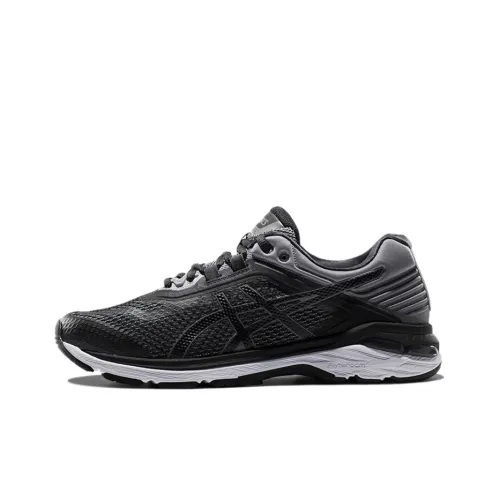 Asics GT 2000 6 Low Топ 11 Мужской Графитовый Серый Черный 2E Ширина