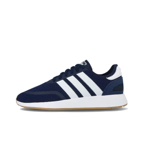 Adidas Originals N 5923 Дышащие Устойчивые к истиранию Противоскользящие Низкие Кроссовки для бега на длинные дистанции Мужские Темно-синие