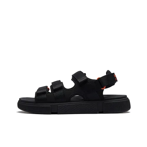 361° NFO Пляжные сандалии Мужские Черные Красные