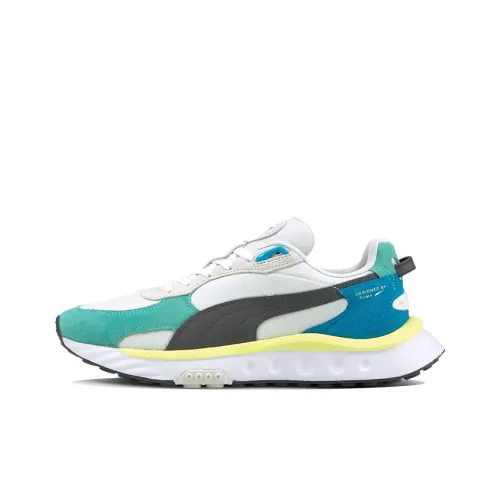 PUMA Wild Rider Rollin Беговые кроссовки Низкий Топ Мужской