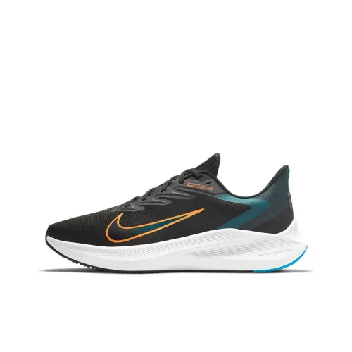Nike Zoom Winflo 7 Беговые кроссовки Низкий Топ Мужской