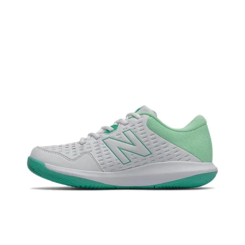 New Balance NB 696 V4 Low Топ Беговые кроссовки Женские Белый Зеленый