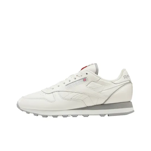 Reebok Classic Leather 1983 Винтаж Низкие Кроссовки для Бега Мужские Экрю