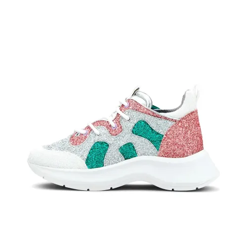 HOGAN Низкий Топ Повседневная Обувь Женская Розовая