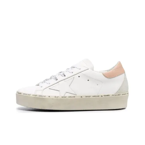 Golden Goose Hi Star Стильные Скейтбординги Женские Белые