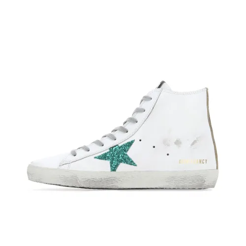 Кроссовки для скейтбординга Golden Goose Francy High Top Женские