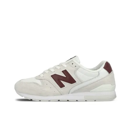 New Balance NB 996 Low Топ Марафон Беговые кроссовки Унисекс Экрю