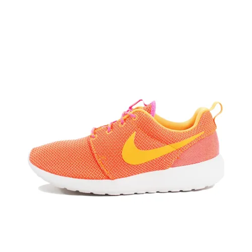 Nike Roshe Run Беговые кроссовки Низкие Топ Женские