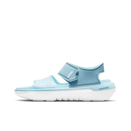 nike Playscape Пляжные сандалии Женские Мятно-синий