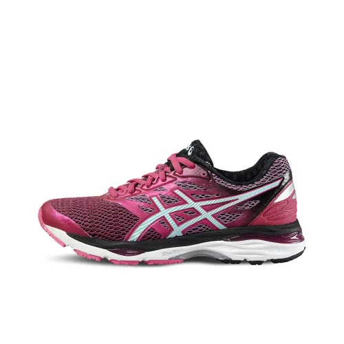 Asics Гель CUMULUS 18 Беговые кроссовки Низкий Топ Женские