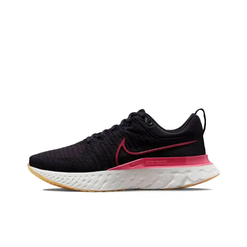 Nike React Infinity Run Flyknit 2 Беговые кроссовки Низкий Топ Женские