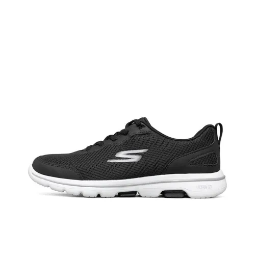 Skechers Go Walk 5 Амортизация Износостойкие Низкие Кроссовки для Бега Женские