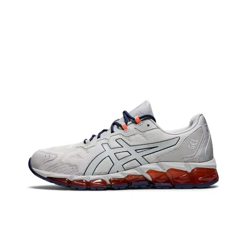 Asics Gel Quantum 360 6 Low Top Повседневные Беговые Кроссовки Мужские Серые
