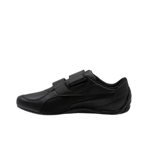 PUMA Drift Cat Slip-Resistant Abrasion-Resistant Low-Top Беговые кроссовки Мужские Черные