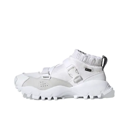 Adidas Originals Seeulater Slip-resistant Abrasion-resistant MID Топ Походная обувь Унисекс Белый