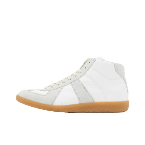 Maison Margiela Replica MID Топ Стильные Скейтбординги Мужской Белый Серый