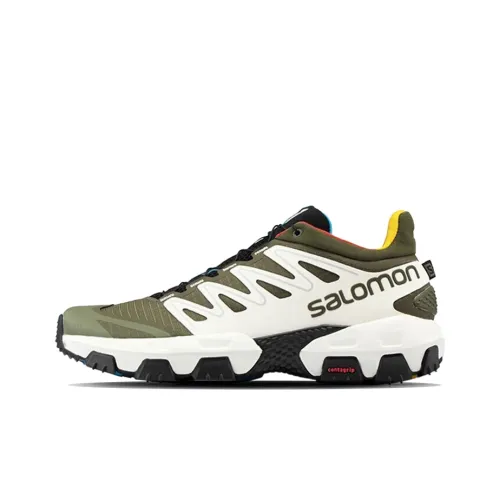 SALOMON XA Pro Street ADV Противоскользящий Устойчивый к износу Дышащий Низкий Топ Альпинистская Походная Обувь Унисекс