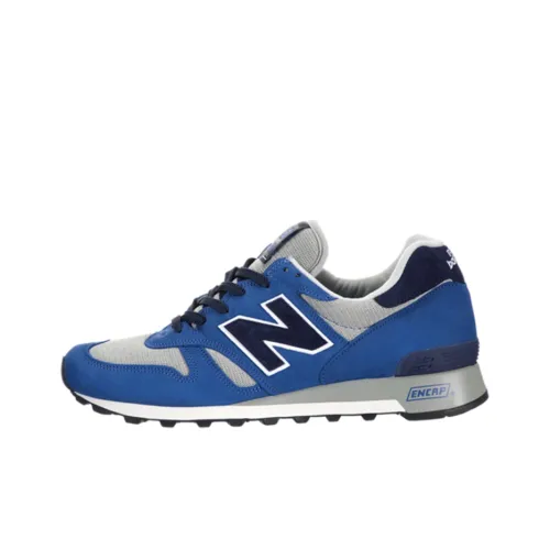 New Balance NB 130 Износостойкий и Легкий Низкий Топ Беговые кроссовки Мужские Синие