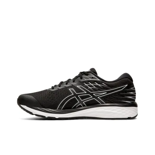 Asics Gel CUMULUS 21 Low Топ Беговые кроссовки Мужской Черный Белый