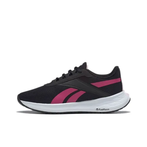Reebok Energen Plus Low Топ Беговые кроссовки Женские Черный
