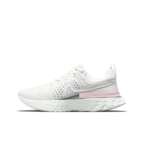 Nike React Infinity Run Flyknit 2 Беговые кроссовки Низкий Топ Женские