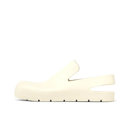 Bottega Veneta Puddle Домашние тапочки Мужской цвет морской соли