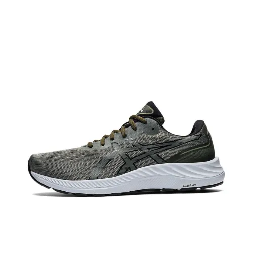 Asics Гель Excite 9 Low Топ Беговые кроссовки Мужские Морской зеленый