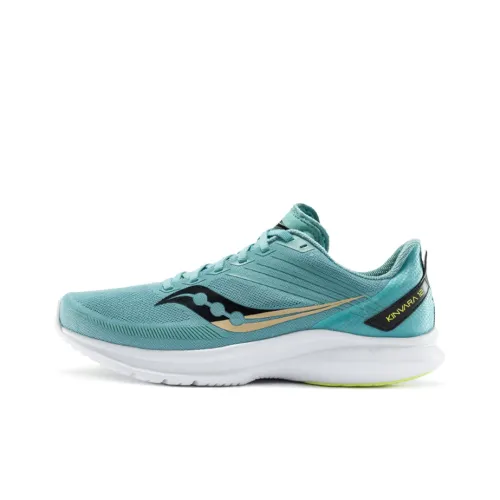 Saucony Kinvara 12 Kinvara Essence 12 Дышащие Низкие Кроссовки для Бега Мужские Светло-Синие