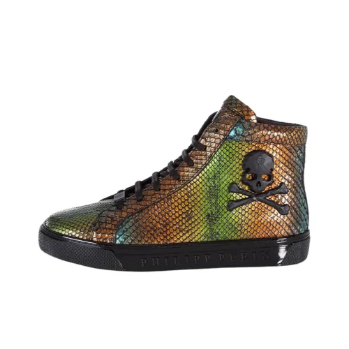 PHILIPP PLEIN Скейтборд Кроссовки Высокие Мужские
