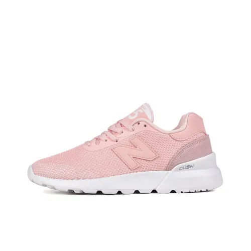 New Balance NB 515 Low Топ Беговые кроссовки Женские Розово-белый